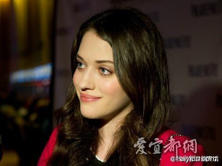 性感美妞 Max (Kat Dennings )~《<em>破产姐妹</em>》第