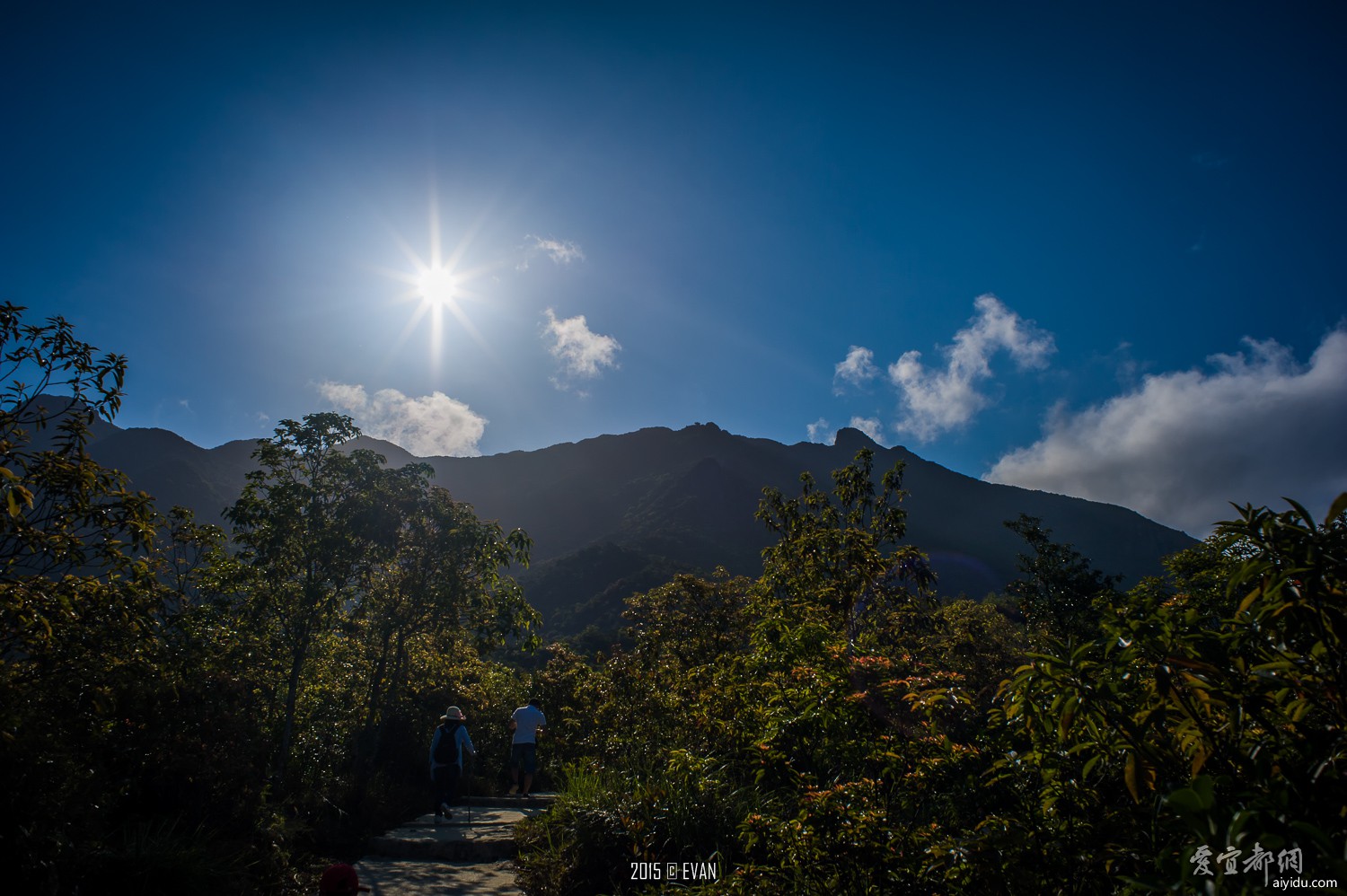 深圳第二峰——七娘山