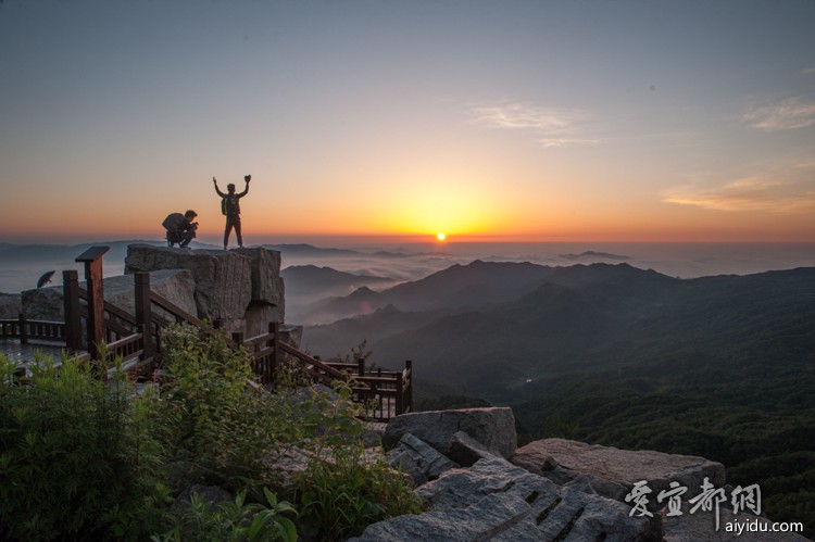 宜昌大老岭看日出