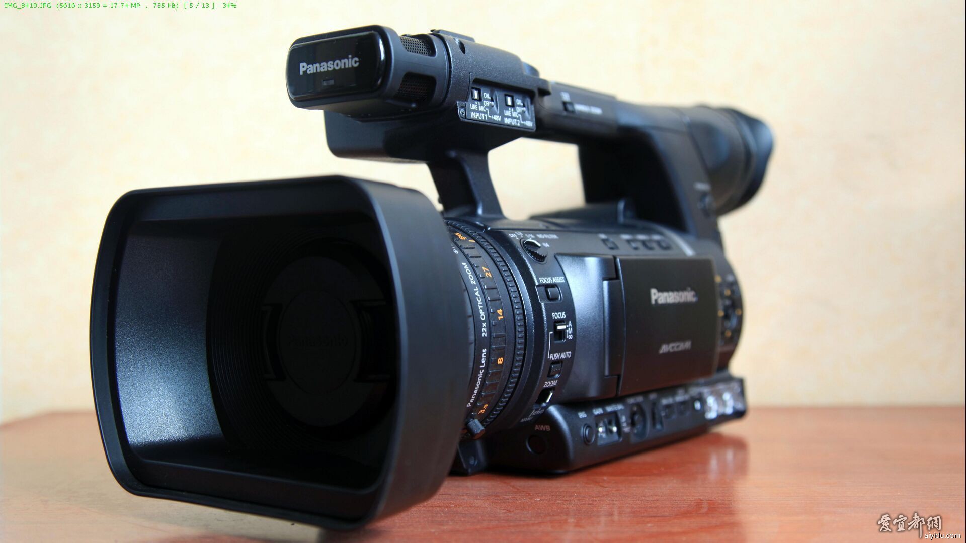 松下ag-ac130mc高清摄像机带全套摄影设备