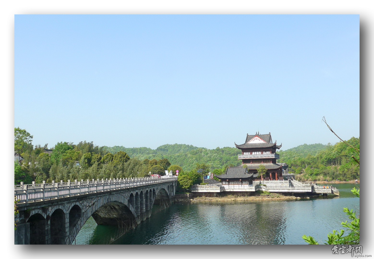 天龙湾"三峡湿地,杨守敬书院"游记